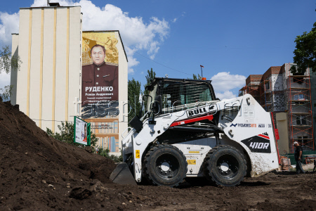 Repair and refurbishment work in Lugansk