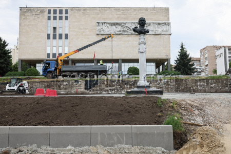 Repair and refurbishment work in Lugansk