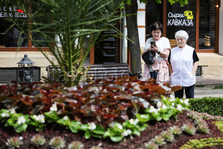 Повседневная жизнь в Кисловодске