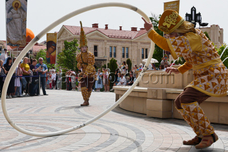 Sevastopol religious procession marks Day of Baptism of St Prince Vladimir and his retinue