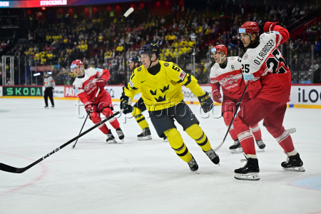 2025 IIHF Ice Hockey World Championship 3rd place play-off - Sweden vs Denmark