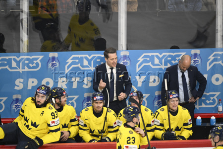 2025 IIHF Ice Hockey World Championship 3rd place play-off - Sweden vs Denmark