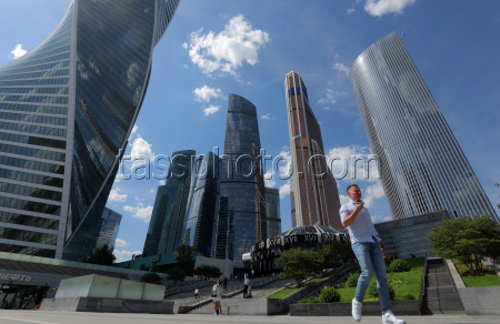 Жара в Москве