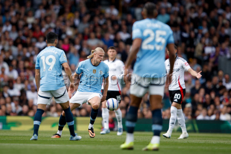 English Premier League - Fulham vs Manchester City
