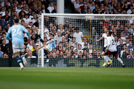 English Premier League - Fulham vs Manchester City
