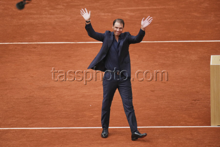 French Open Nadal Ceremony