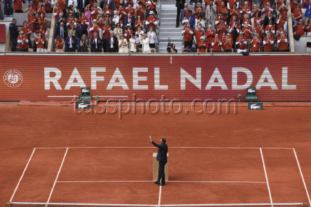 French Open Nadal Ceremony