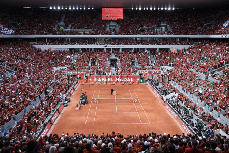 French Open - Day 1&#x9;