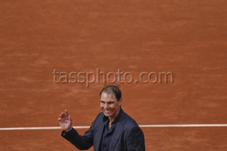 French Open Nadal Ceremony