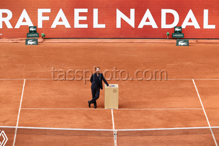 French Open - Day 1&#x9;