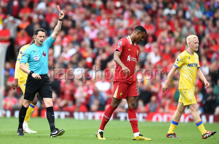 English Premier League - Liverpool vs Crystal Palace