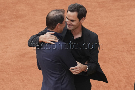 French Open Nadal Ceremony