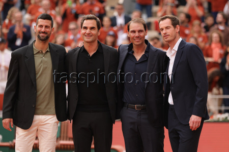 French Open - Day 1&#x9;