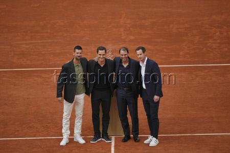 French Open Nadal Ceremony