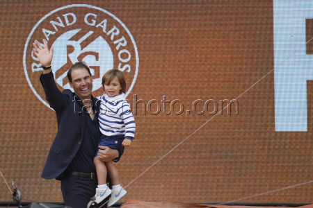 French Open Nadal Ceremony