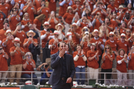 French Open Nadal Ceremony
