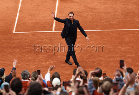 French Open - Day 1&#x9;