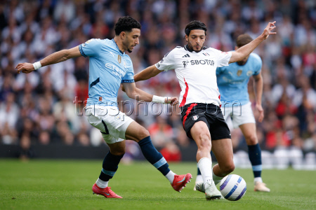 English Premier League - Fulham vs Manchester City