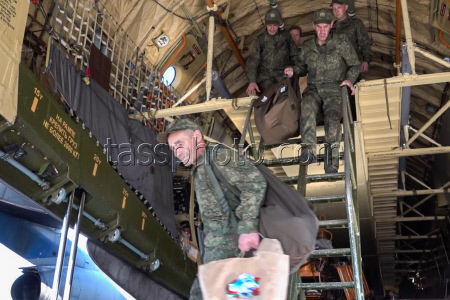 Возвращение российских военнопленных