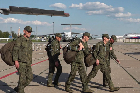 Возвращение российских военнопленных