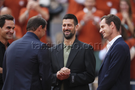 French Open Nadal Ceremony