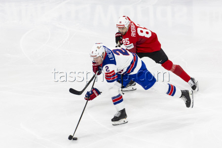 2025 IIHF Ice Hockey World Championship final - Switzerland vs USA