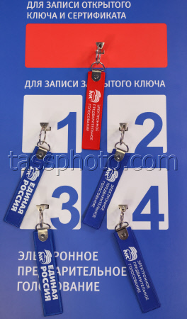 United Russia Party holds electronic primaries
