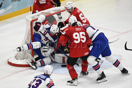 2025 IIHF Ice Hockey World Championship final - Switzerland vs USA