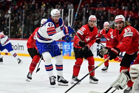 2025 IIHF Ice Hockey World Championship final - Switzerland vs USA