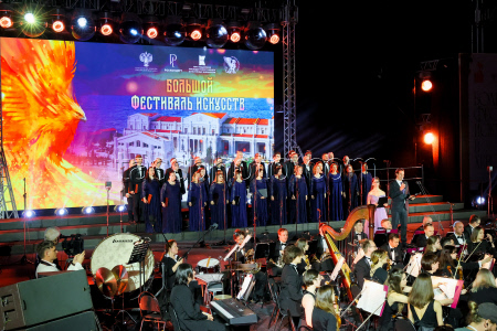 Big Festival of Arts in Chersonesos kicks off in Sevastopol