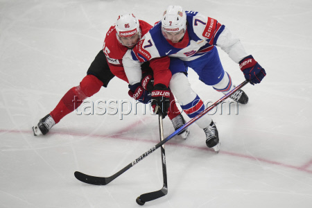 APTOPIX Sweden Hockey Worlds