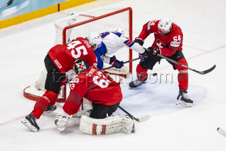 2025 IIHF Ice Hockey World Championship final - Switzerland vs USA