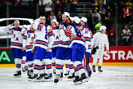 2025 IIHF Ice Hockey World Championship final - Switzerland vs USA