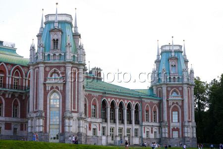 Warm weather in Moscow