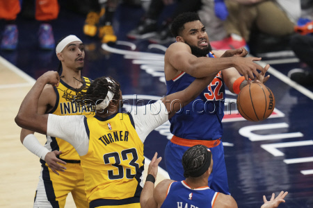 Knicks Pacers Basketball