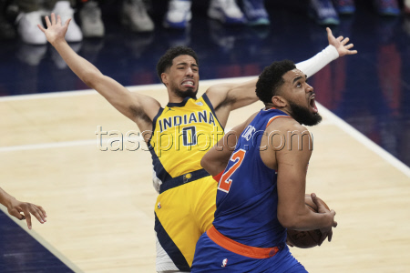 Knicks Pacers Basketball