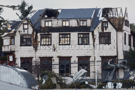 Chile Tornado