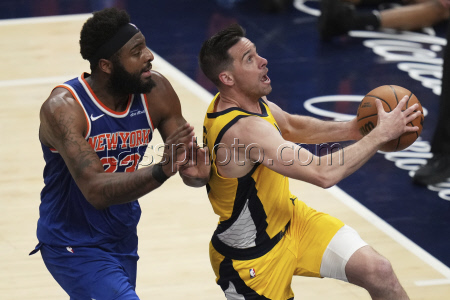 Knicks Pacers Basketball