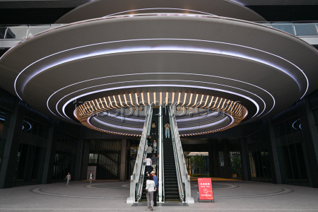 Alibaba's Flying Saucer-shaped Building In Nanjing