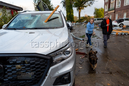 Tornado causes damage and disrupts services in Puerto Varas