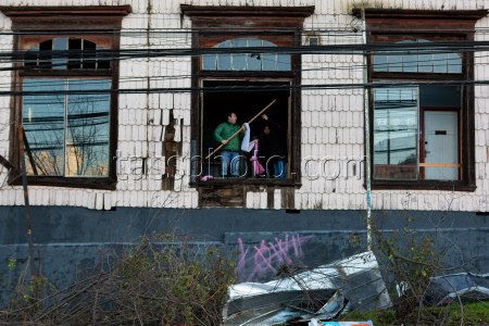 Tornado causes damage and disrupts services in Puerto Varas