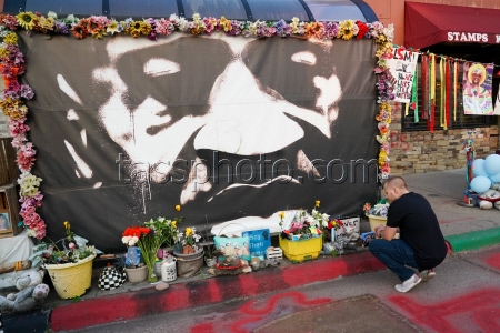 Memorial marking 5 year anniversary of George Floyd's Death