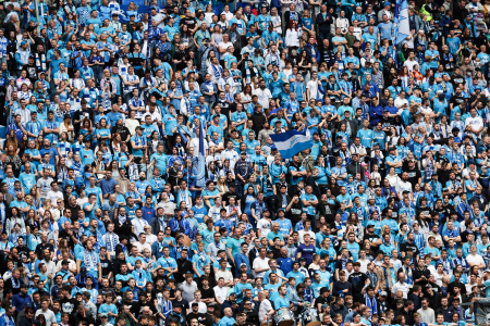 Football match marks 100th anniversary of FC Zenit in St Petersburg