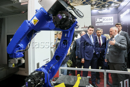 Metalloobrabotka 2025 exhibition in Moscow