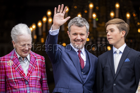 Denmark’s King Frederik X celebrates his 57th birthday