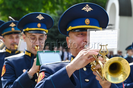 Last Bell ceremony at Krasnodar Presidential Cadet School