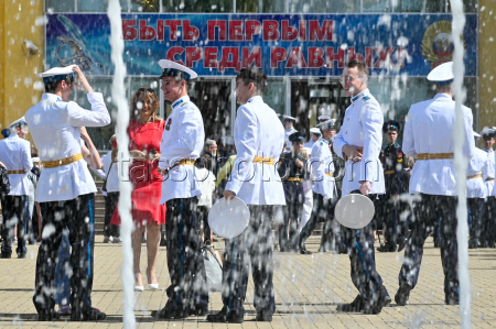 Last Bell ceremony at Krasnodar Presidential Cadet School