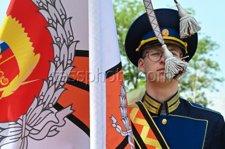 Last Bell ceremony at Krasnodar Presidential Cadet School