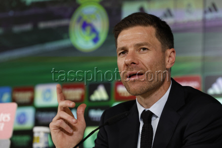 Xabi Alonso presented as the new head coach of Real Madrid