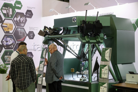 Metalloobrabotka 2025 exhibition in Moscow